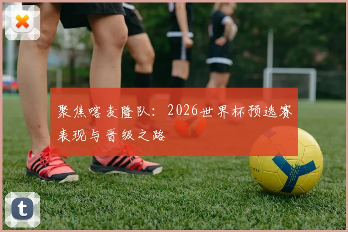 聚焦喀麦隆队：2026世界杯预选赛表现与晋级之路