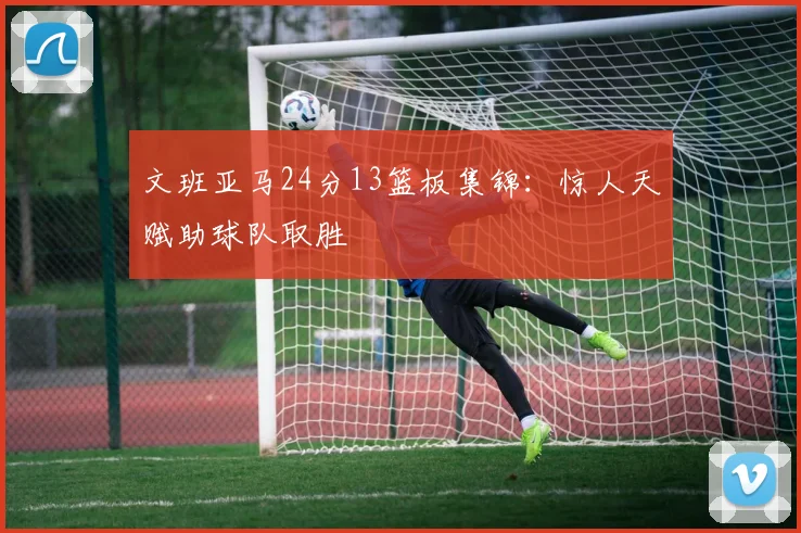 文班亚马24分13篮板集锦：惊人天赋助球队取胜